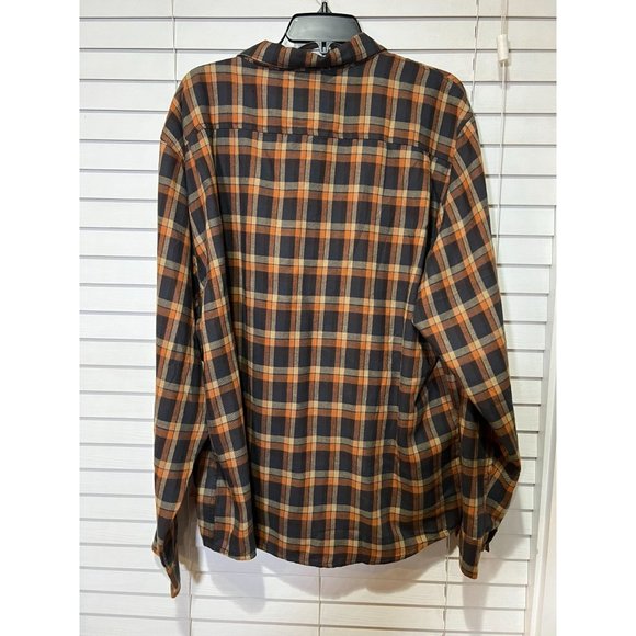 Marmot Fairfax Flannel Long Sleeve Button Up - NWT - Size XXL - Picture 4 of 4